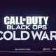 Illustration for article titled iCall of Duty: Black Ops: Cold War/i Is The Next iCall Of Duty/i